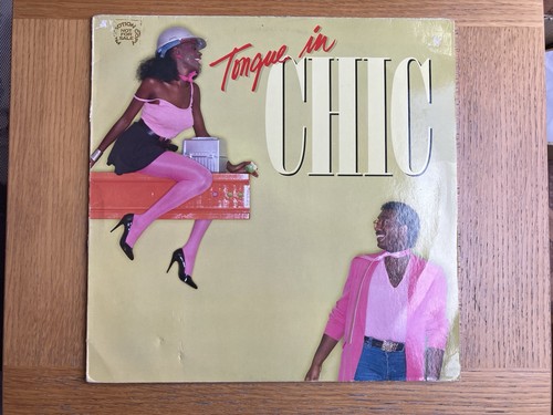 Chic vinyl promo tongue - lp, in